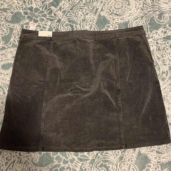 Maurices Button down skirt - Picture 4 of 5